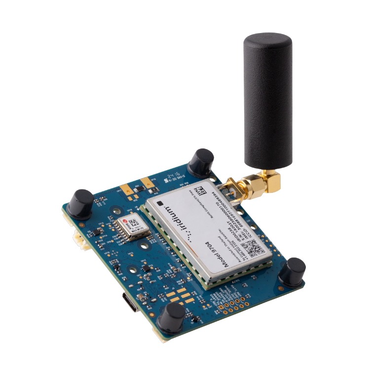 Kit développement Iridium Certus 9704 carte Launch Pad Arduino