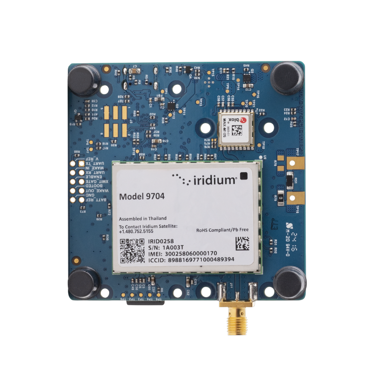 Kit développement Iridium Certus 9704 module batterie antenne