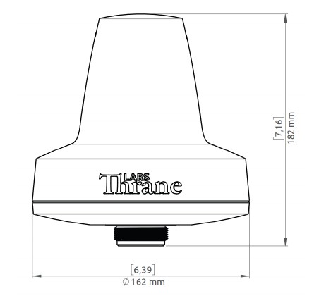 Lars Thrane LT-4100 Iridium Certus 100 Antenna