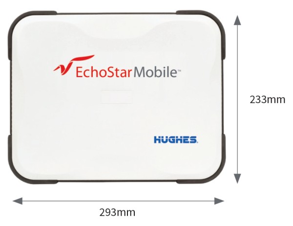 Terminal EchoStar Hughes 4200 VoIP et IP