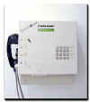 Cabine t�l�phonique Inmarsat