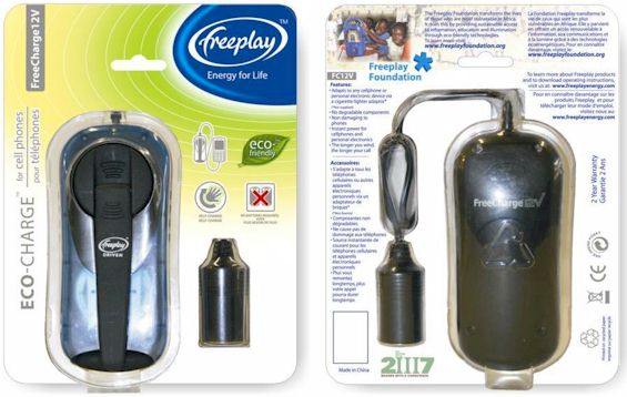 Chargeur Dynamo Portatif