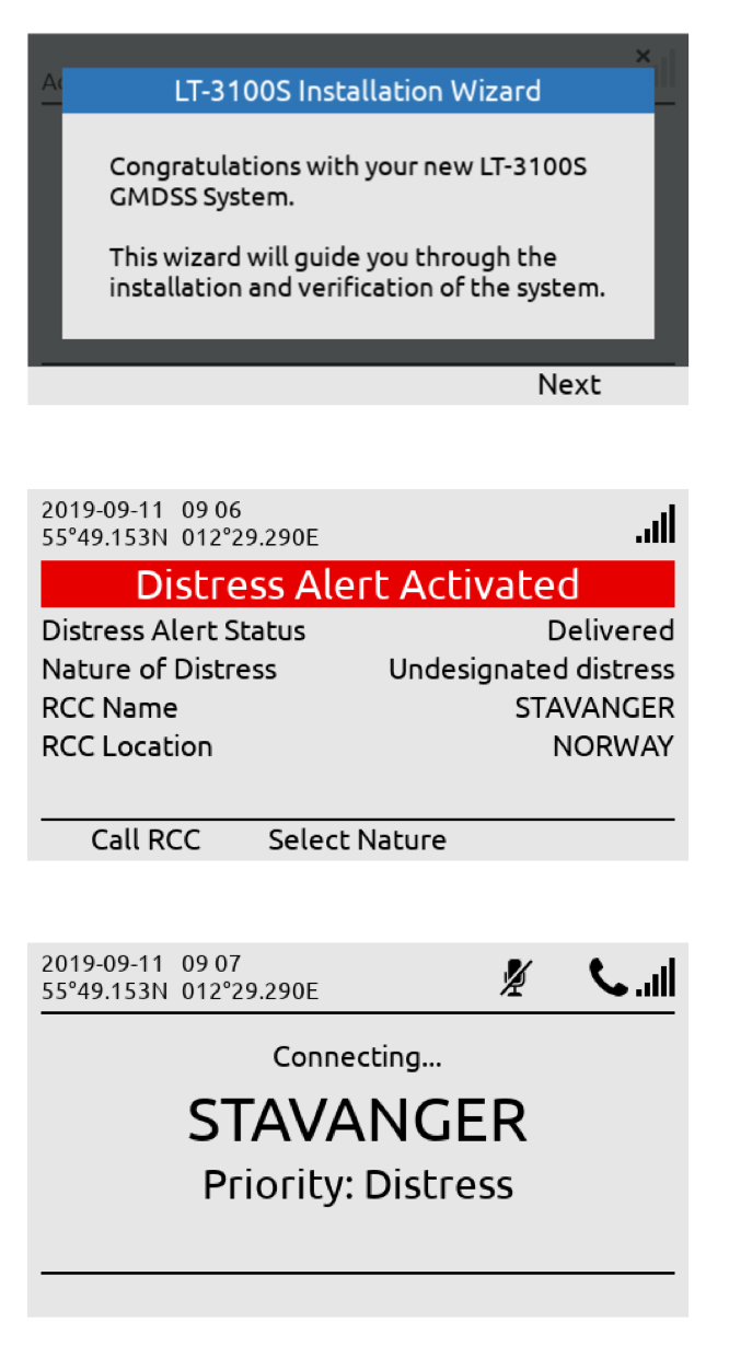 Iridium Système GMDSS LT-3100S