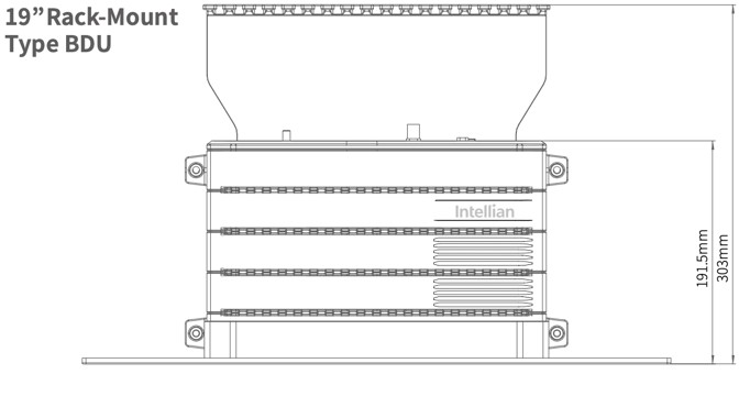 Terminal INTELLIAN C700 Maritime - Iridium CERTUS