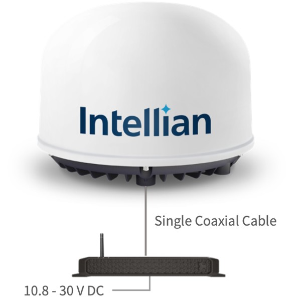 Terminal INTELLIAN C700 Maritime - Iridium CERTUS