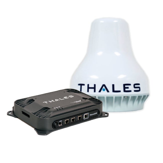 Thales MissionLINK Iridium CERTUS