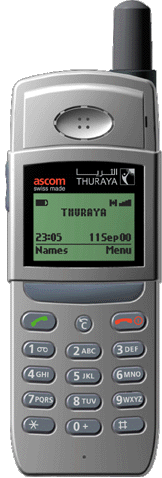 Téléphone satellite Thuraya de la gamme Satellite - Sorrac