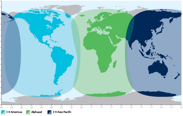 Couverture Inmarsat BGAN Low Profile