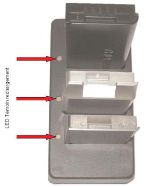 chargeur multi-alvéoles pour batterie Thuraya