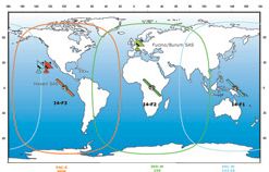 Inmarsat FleetBroadband Couverture