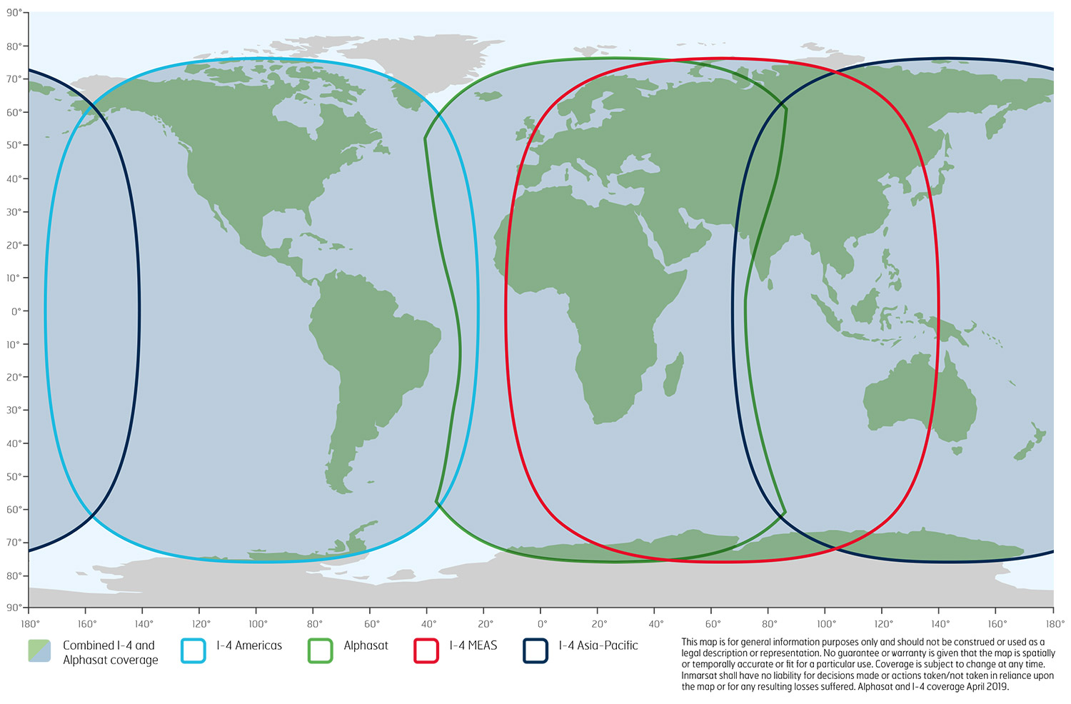 couverture Inmarsat