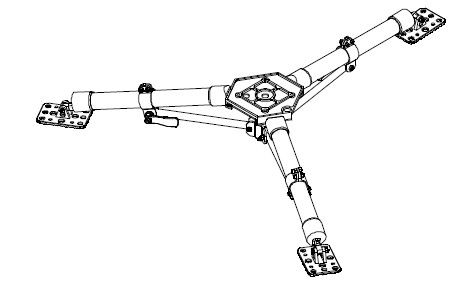 Generic Explorer 3075 tripod