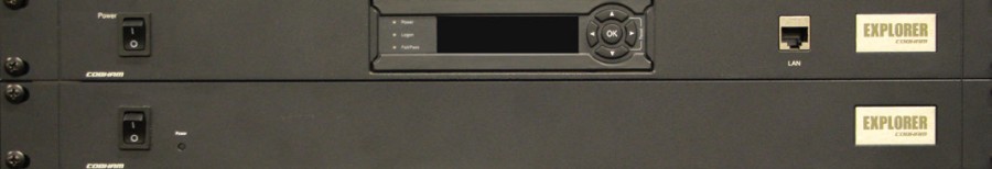 Cobham Explorer 7100GX