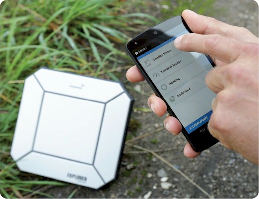 Inmarsat BGAN Cobham Explorer 510 Inmarsat BGAN Cobham Explorer 510