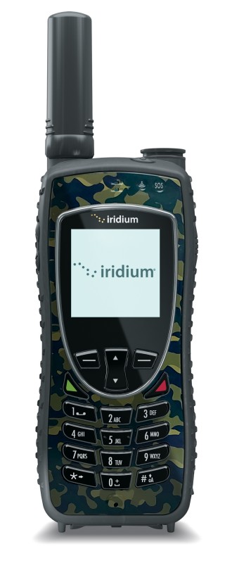 Iridium 9575 Extreme Camo