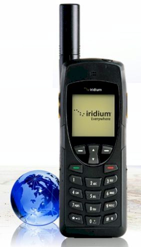 Telephone Iridium 9555