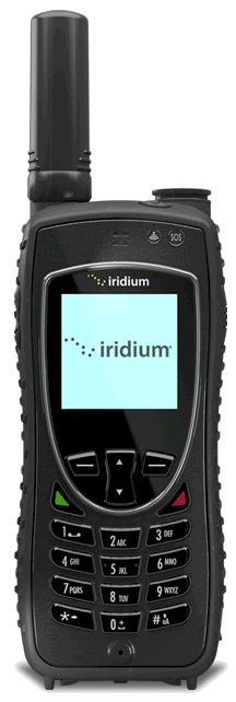 Telephone Iridium Extrême 9575 - réseau mondial