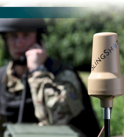 SlingShot Inmarsat L-TAC