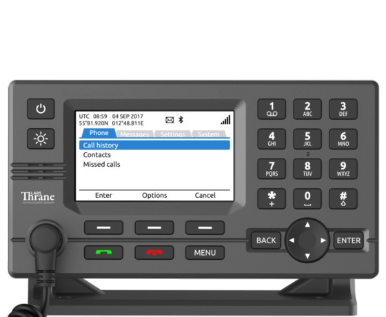 Téléphone satellite Thrane-Iridium LT-3100