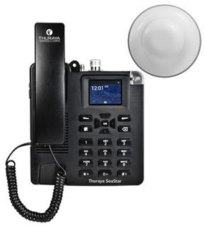 Téléphone Thuraya Marine SEASTAR Téléphone Thuraya Marine SEASTAR