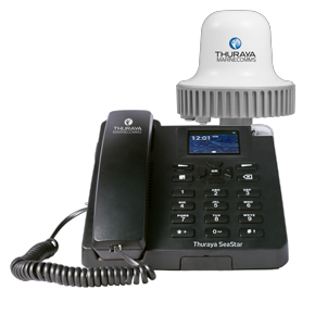 Téléphone Thuraya Marine SEASTAR Téléphone Thuraya Marine SEASTAR