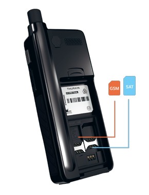 Thuraya XT-PRO DUAL