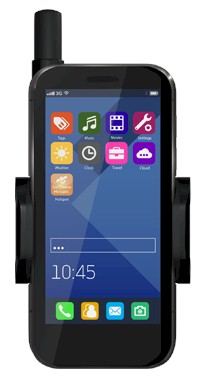 Thuraya Satsleeve+ pour smartphones IOS et Android