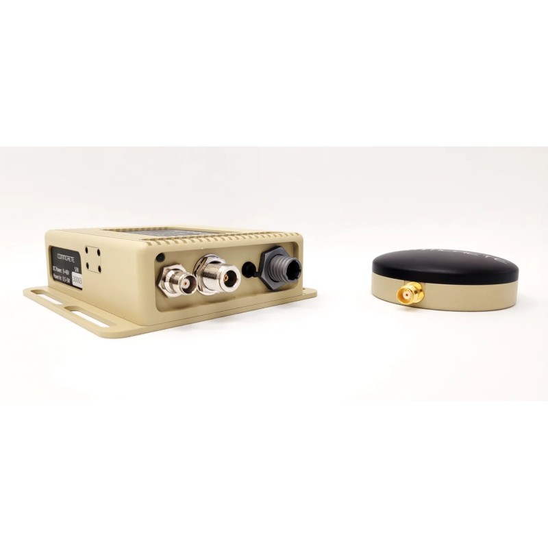 Module de communications satellites tactique Flipper série TS