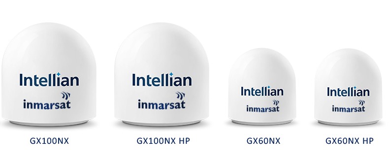 Intellian Global Xpress Inmarsat GX Maritime Terminal