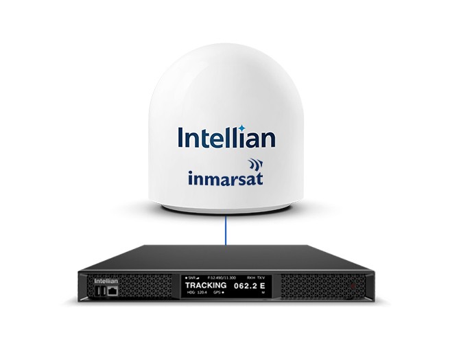 Intellian Global Xpress Inmarsat GX Maritime Terminal