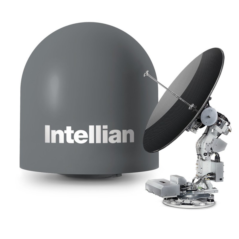 Intellian Global Xpress Inmarsat GX Maritime Terminal