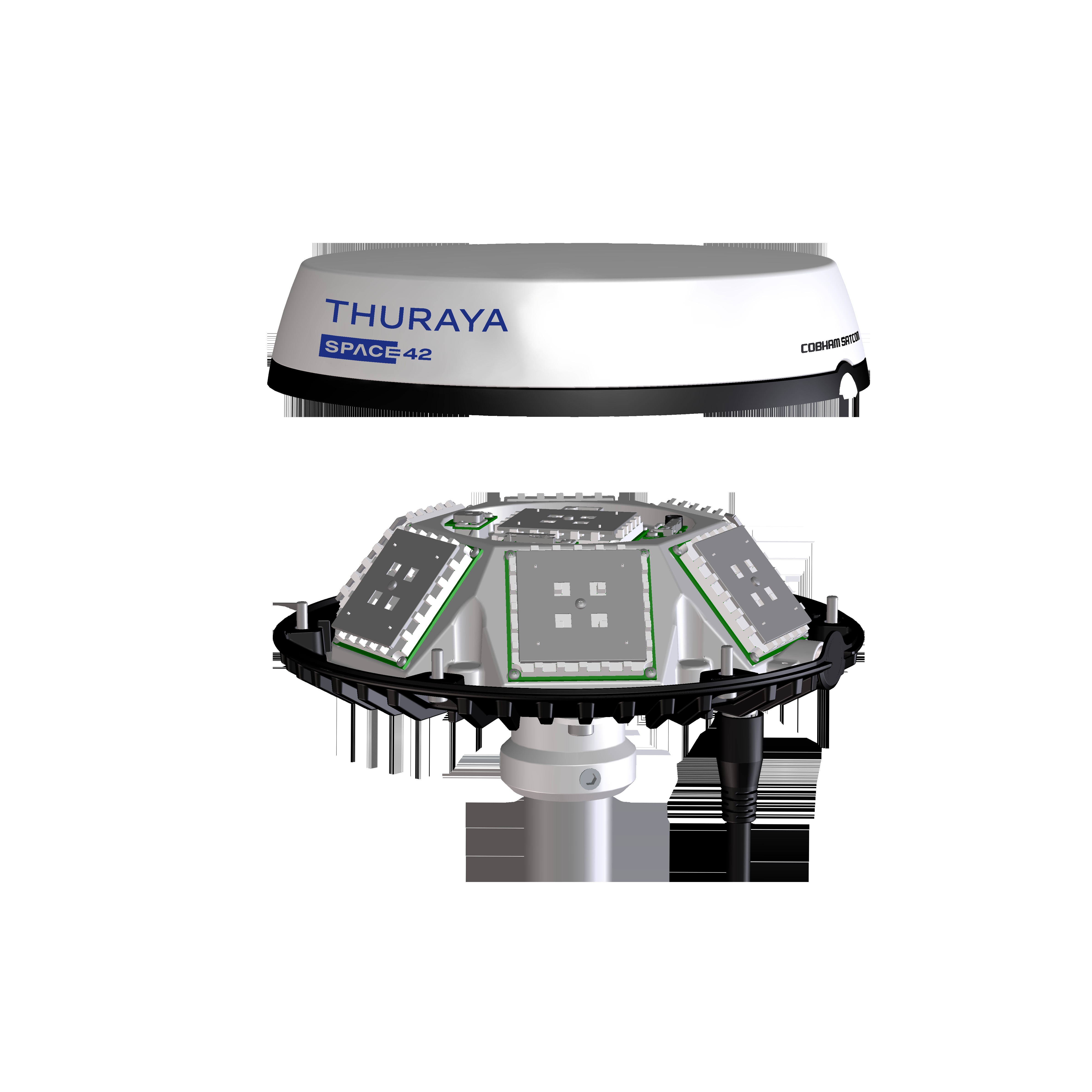 Thuraya Orion NEO vue éclatée