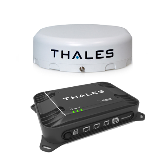 Thales MissionLINK Iridium CERTUS Thales MissionLINK Iridium CERTUS