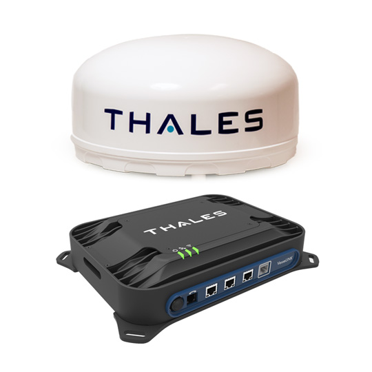 Thales VesseLINK Iridium CERTUS Thales VesseLINK Iridium CERTUS