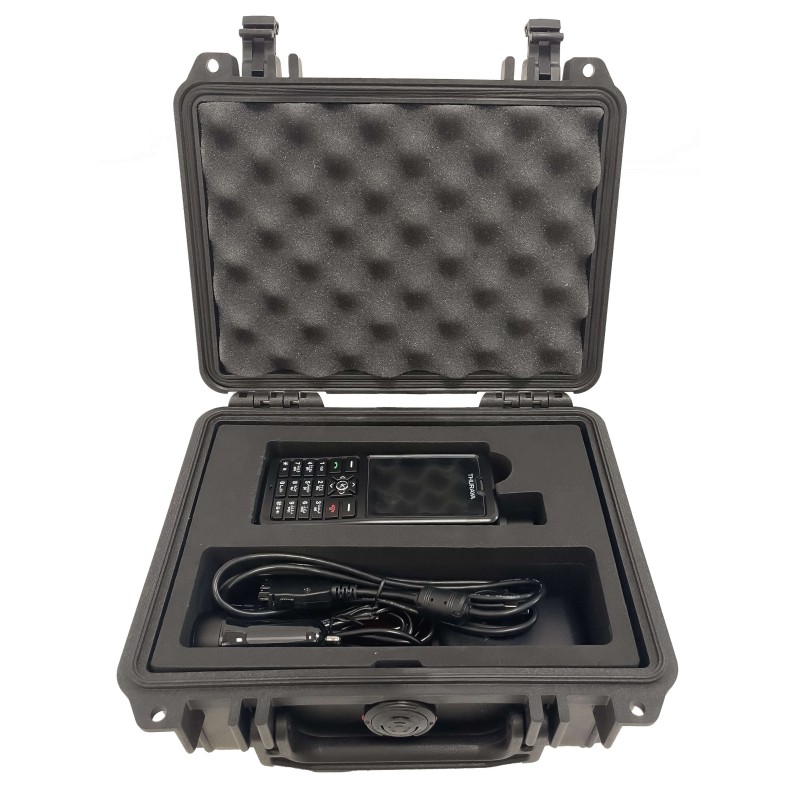 Valise Peli PC1150 avec Mousse prédécoupée pour  Thuraya XT PRO DUAL V2  avec ses accessoires