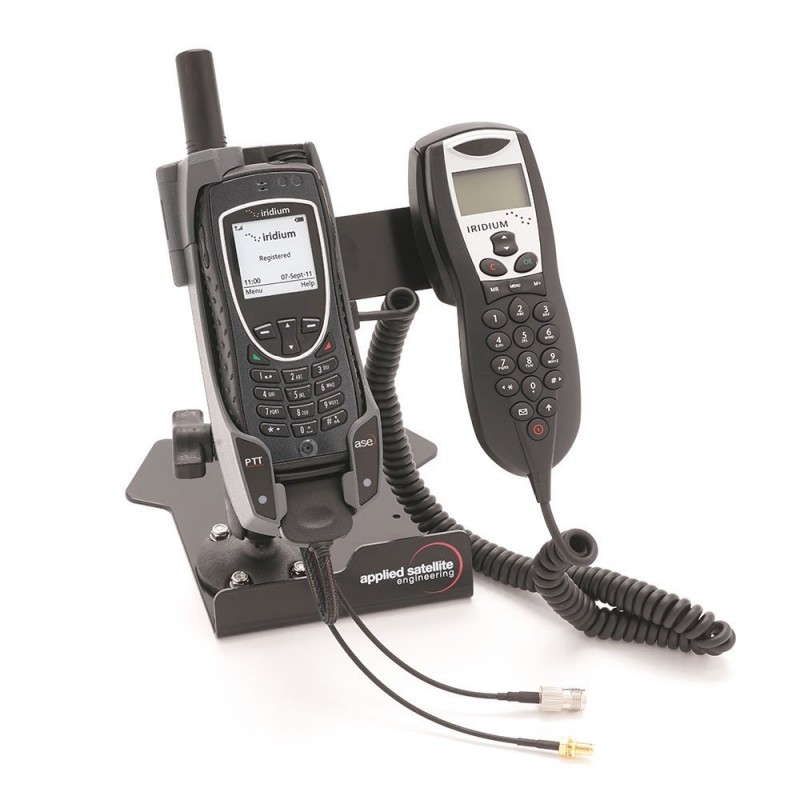 Station d'accueil ASE-9575P-HQ-H pour Iridium 9575 Station d'accueil ASE-9575P-HQ-H pour Iridium 9575
