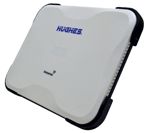 Inmarsat BGAN Hughes 9211