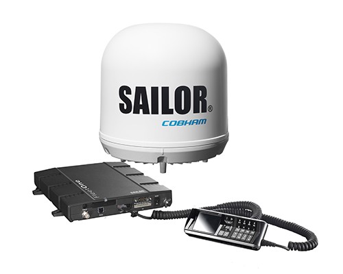 Cobham Sailor Fleet One - Inmarsat