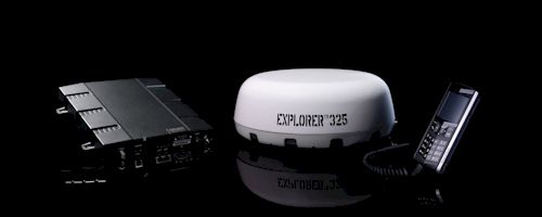 inmarsat bgan Cobham Explorer 325 inmarsat bgan Cobham Explorer 325